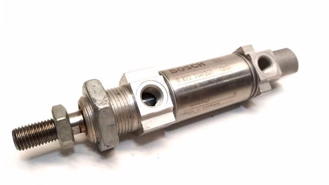 Bosch Rundzylinder 0822334201 Ø25/10 10Bar 0 822 334 201 Zylinder Pneumatik