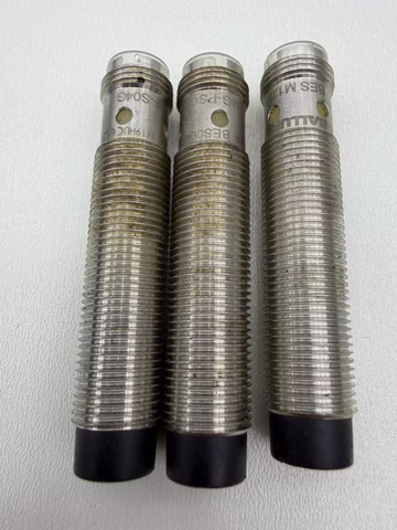 3x Balluff BES004N BES M12MG-PSC80F-S04G Induktiver Sensor