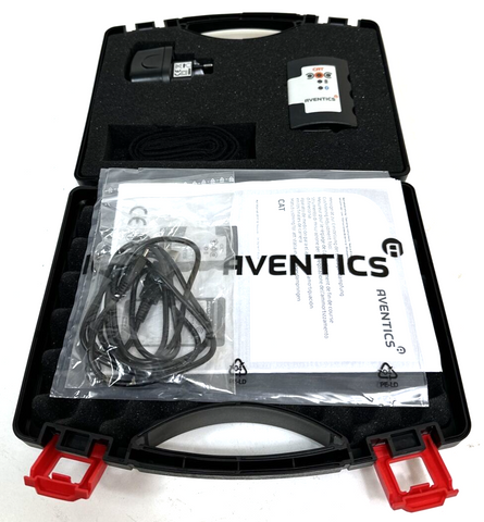 Aventics R412026160 Messgerät zur Einstellung der Endlagendämpfung