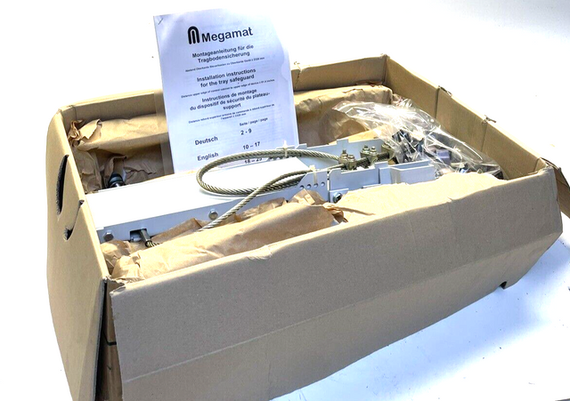 KARDEX MEGAMAT 1500 Tragbodensicherung 200035869 Kit 1+2 KPL. Bodensicherung