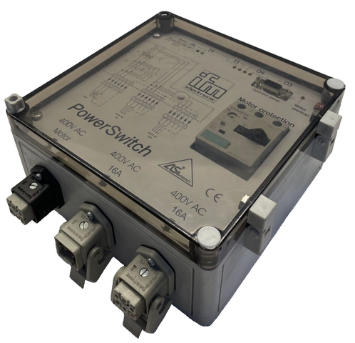 IFM ZB0034 PowerSwitch 1,1-1,6A | 0,55kW | 400V Motorstarter ZB 0034