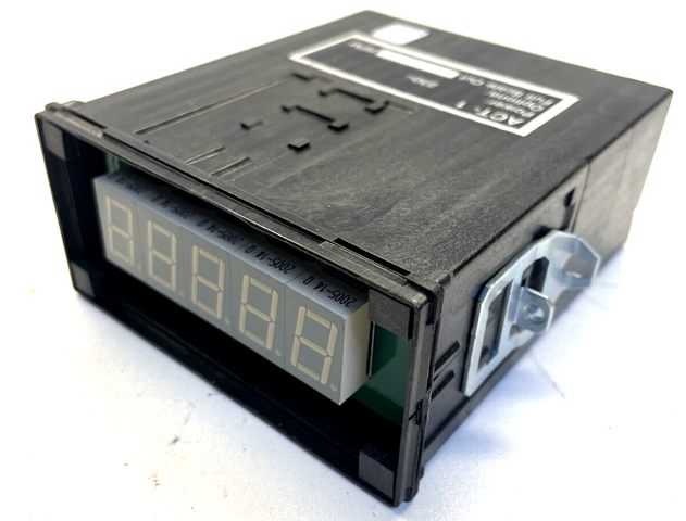Monarch ACT-1B Instrumententafel ACT Drehzahlmesser 230VAC ACT1B