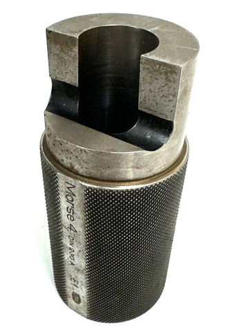 Mauser Morse 4 DIN 230 A Kegellehre für Morsekegel Hülse