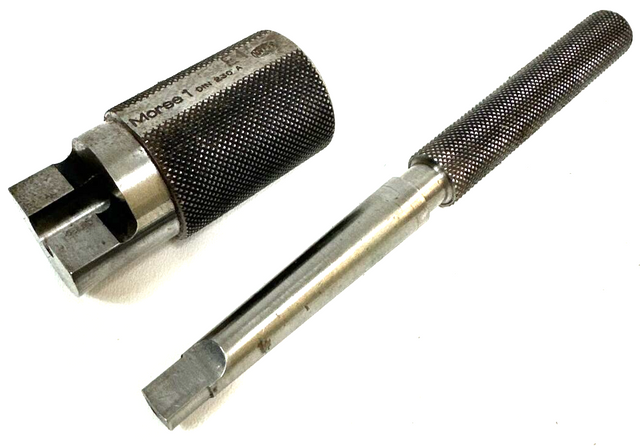 Mauser Morse 1 DIN 230 A Kegellehre Kontrollhülse Prüfhülse Morsekegel