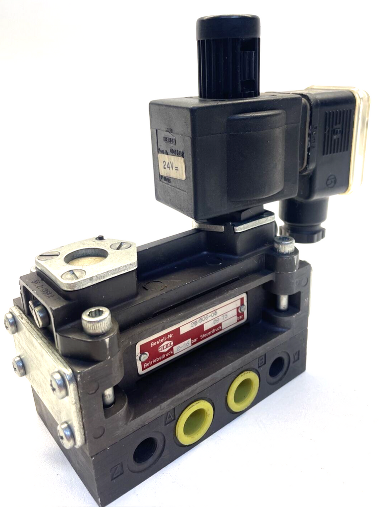 HERION 25 506-05 Magnetventil 25506 | 25-506-05 | 2-16 bar Ventil 