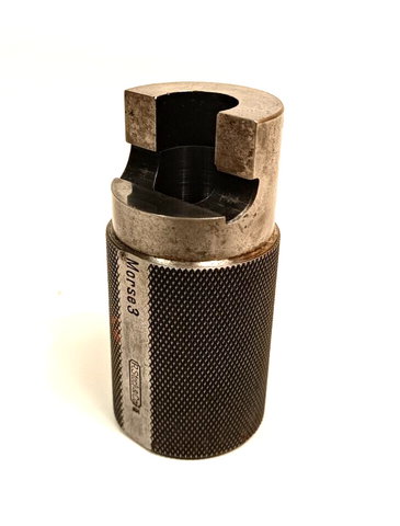 R.Stock&Co Morse 3 LM10N3 Kegellehre für Morsekegel Hülse mit Lappen LM 10 N3