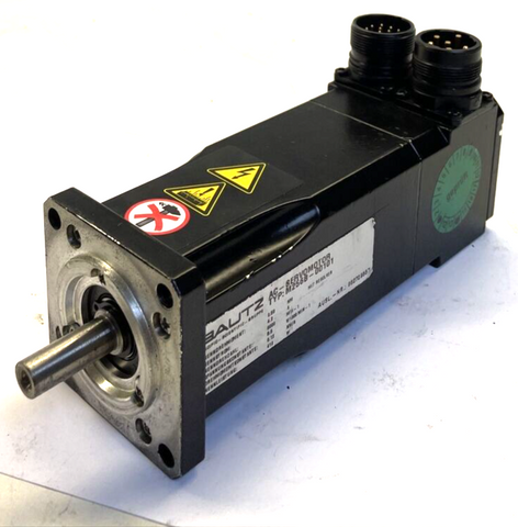 BAUTZ M256B-00101 AC-Servomotor | M256B00101 Motor 8000rpm 4,2A mit Resolver