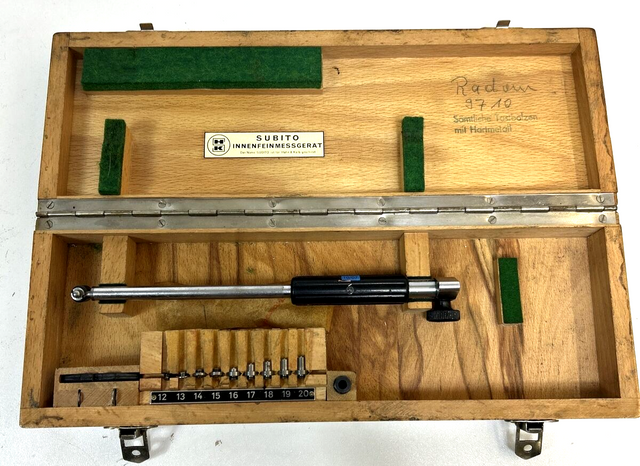 Hahn&Kolb SUBITO Innenfeinmessgerät Messgerät Feinmessgerät 12-20mm