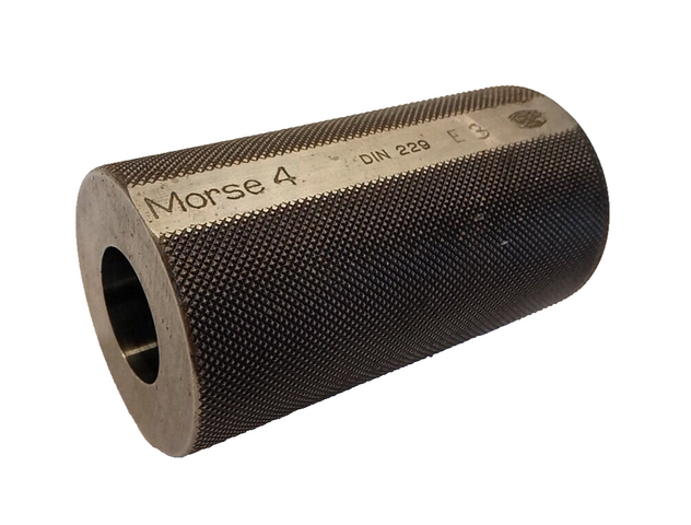 Kegellehrhülse Morse 4 DIN229 Lehrhülse Morsekegel ⌀ 55mm Morsehülse 101mm