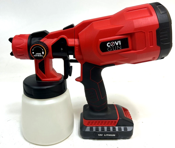 Covi Gun | Elektronisches Sprühgerät | Sprühgerät für Desinfektionsmittel