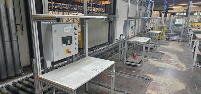 Sys Tec IT3000 Industrie-Wägeterminal mit Unterflur-Waage Waage
