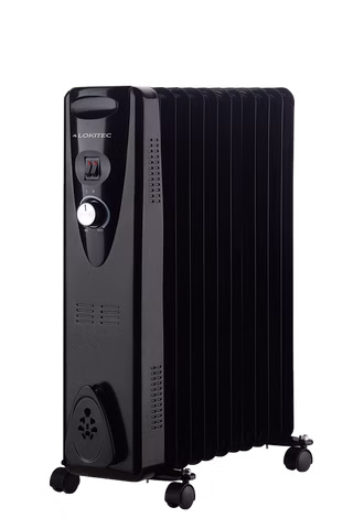 LOKITEC Ölradiator LK-K511M Elektrische Heizung Heizkörper Elektroheizung 2500W