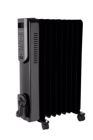 LOKITEC Ölradiator LK-H509R Elektrische Heizung Heizkörper Elektroheizung 2000W