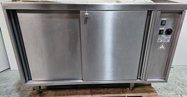 Rieber Unterbau Wärmeschrank 120x66x82cm 230V
