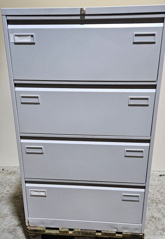 Schubladenschrank Metallschrank Schrank 132x80x62 cm Stahlschrank