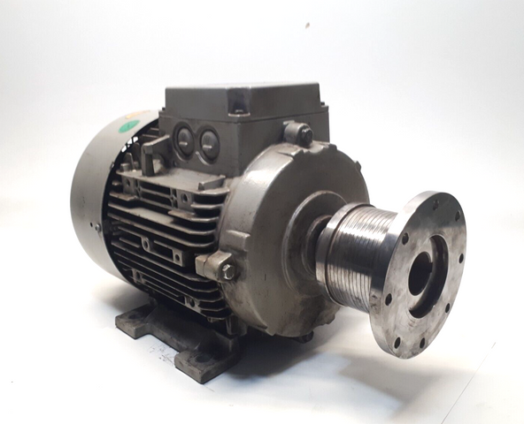 Lammers 7AA132S02 400/460V 50Hz 7,5kW 2930 U/min 60Hz 8,6kW 3530 U/min IP55