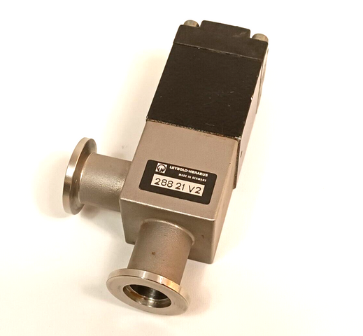 Leybold-Heraeus Vakuum-Ventil 28821V2 Ventil Pressure Fitting 288 21 V2