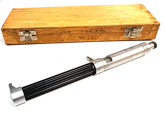 H&K Messschnabel 125-150 mm Innenmessschraube Schnabelmessschraube