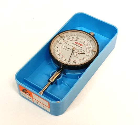 Käfer Stossgeschützt Feinmessuhr 0- 90 Messuhr 0,001mm L057923