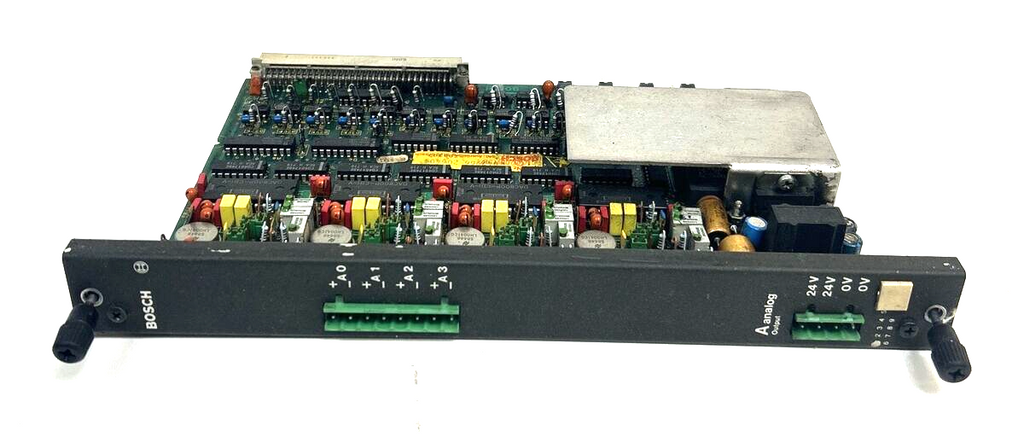 Bosch 047966-206401 Analog Output Modul Steckkarte SPS | eBay