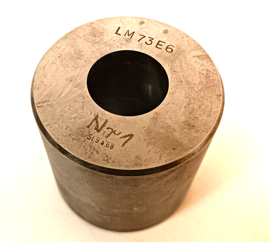 Kegellehre für Morsekegel LM73E6 Hülse ohne Lappen LM 73 E6