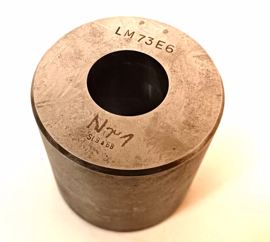 Kegellehre für Morsekegel LM73E6 Hülse ohne Lappen LM 73 E6