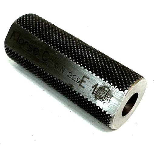 Mauser Morse 0 DIN 229 Kegellehre für Morsekegel Hülse kurz MK0