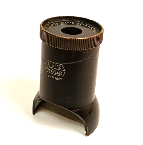 Ernst Leitz Wetzlar Messlupe 8-Fache Vergrößerung Lupe Monokular