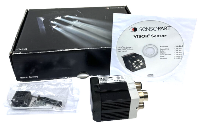 Sensopart V20-CR-S2-R12 Code Reader Sensor