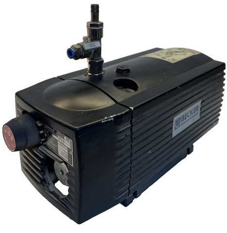 BECKER VT 4.10 I Vaakumpumpe I VT410 I 50/60 Hz Pumpe 1420/1700 min 850 bar 2004