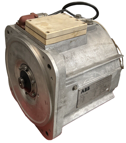 ABB Drehstrom Traktionsmotor 50,3kW 6136 1/min 