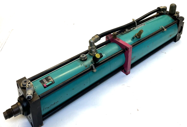 TOX Pressotechnik S4.100.24 Pneumohydraulischer-Zylinder | 565406 | S410024