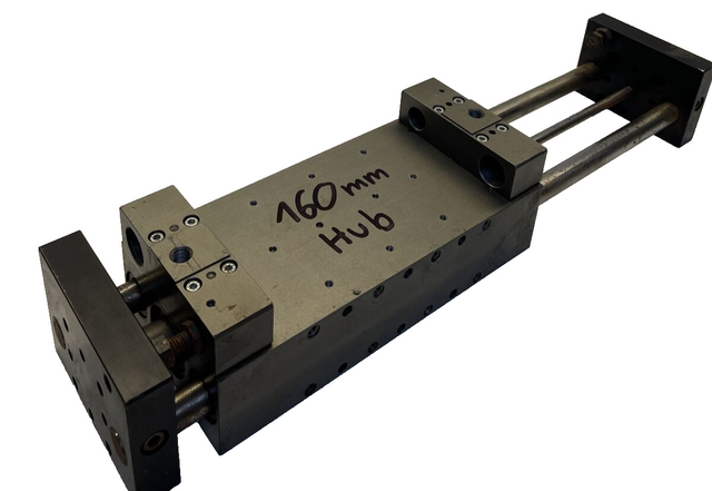 Heinz Mayer Lineareinheit 160mm Hub Lineartechnik MSL Baugruppe MSL-160