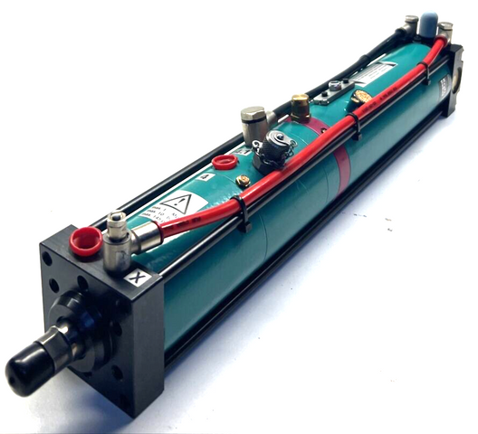 Tox Pressotechnik S2.50.12 Pneumohydraulischer Zylinder S 02.00.050.12 | 10 bar