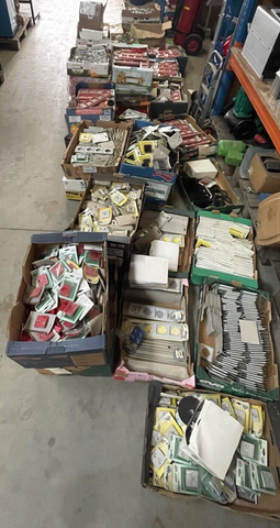 POSTEN Steckdosen Schalter Zentralschalter Gehäuse Wechselschalter Konvolut ELT