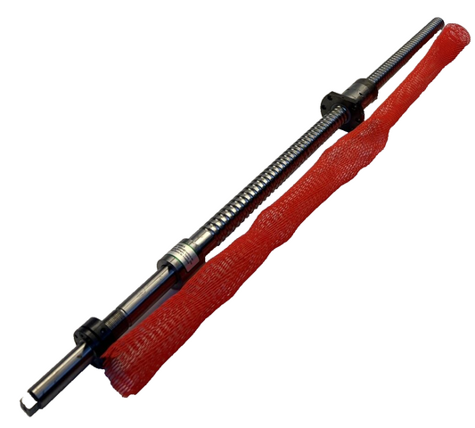 Enztal 7688 Kugelumlaufspindel Flansch L= 1110 mm Ø32 mm Kugelgewindegetriebe