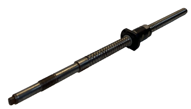 Kuhn Kugelrollspindel 875 mm Lang Ø32 mm ca. Präzisionsspindel | Gewindespindel