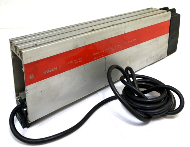 Bosch Rexroth Positioniereinheit Transfersystem 420 mm 0,8A 3842999093 