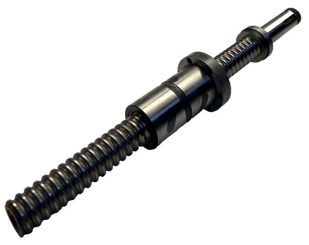 Steinmeyer 565mm lang Ø40 mm ca. Kugelrollspindel | Kugelgewindegetriebe Spindel