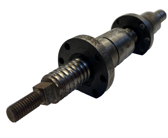 2x STAR Kugelumlaufspindel ca 330 mm Ø24 mm Kugelgewindegetrieb