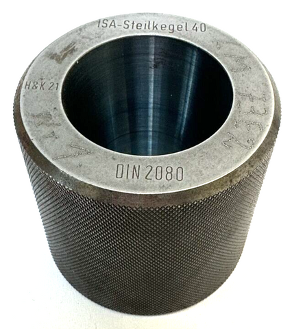 ISA-Steilkegel Kegelhülse Hülse DIN 2080