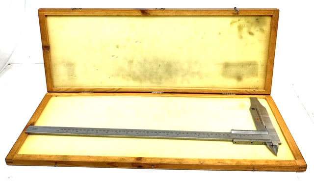 Hoffmann Messschieber 0-500mm Schnabelmessflächen