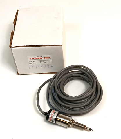 Trans-Tek 0351-0000 Wegaufnehmer Messwandler Wandler 0351 0000