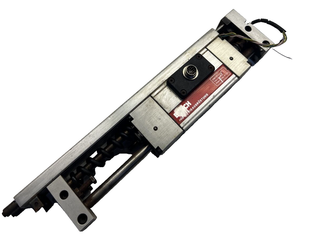 Bosch 0842250052 Lineareinheit | H 80 mm | 24V | Antriebseinheit