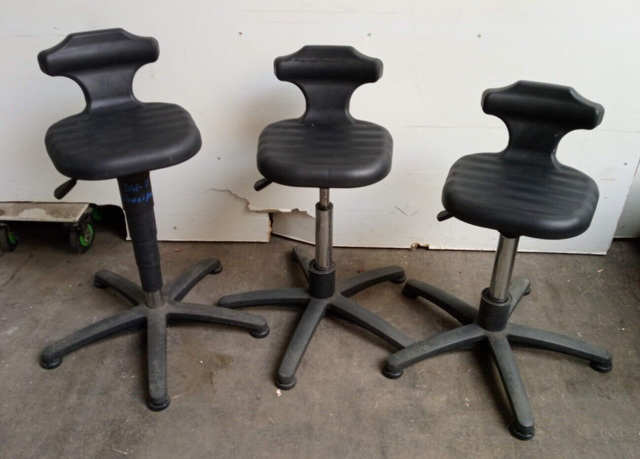 3 x Bimos Stehhilfe 9409 Stehstuhl Sitzhöhenverstellung NP* 210€