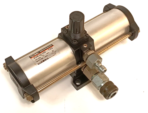 SMC EVBA2100 - F03 Booster Regulator 1.0MPa Regler EVBA2100 F03