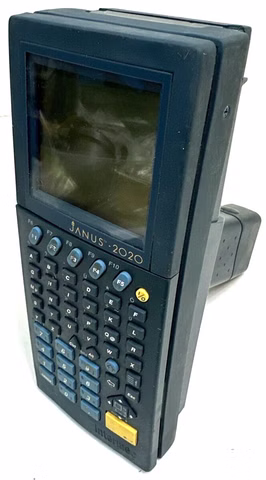 Intermec Model JR2020 Janus 2020 Barcode Scanner Reader Funk