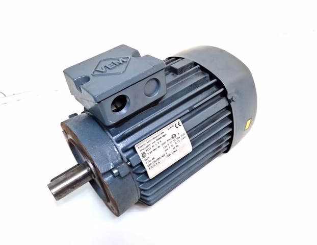 Küenle VEM K21R 90 L 8 H, K21R90L8H Elektromotor 220/420V 50Hz 0,55kW 695 U/min
