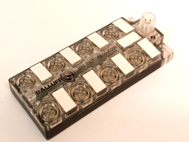 Baluff BNI I0L-104-000-K006 Sensor-Box H02_S2.4 Sensor BNI0006