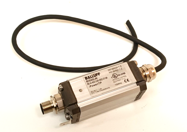 Balluff BIS00LW HF-Schreib-/Lesekopf BIS M-402-045-002-07-S4 Power/TP 24Vdc 0,4A